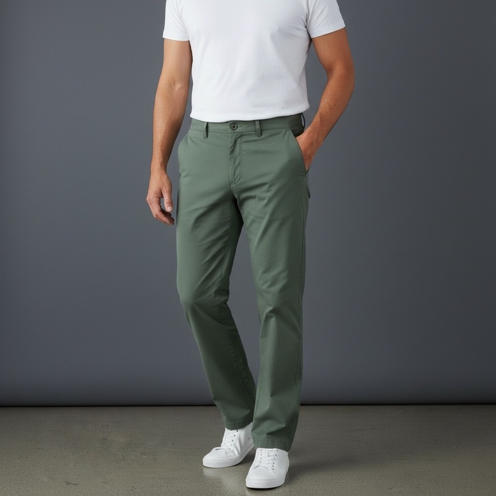 Gerry Men's Green Outdoor Performance Pants Size L Waist 34-36 Inseam 30